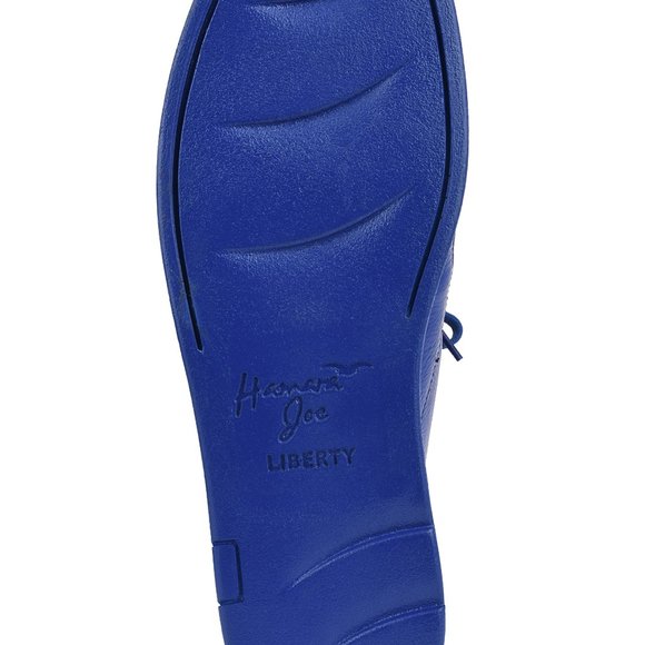 Hamara Joe Royal-Blue  LEATHER DESERT CHUKKA CASUAL BOOTS - Picture 8 of 9